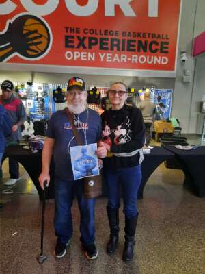 kevin attended JOURNEY with Very Special Guest TOTO on Mar 16th 2022 via VetTix 