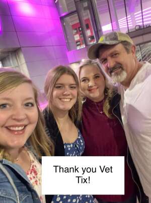 David attended JOURNEY with Very Special Guest TOTO on Mar 16th 2022 via VetTix 
