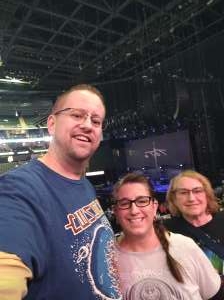 Steven attended JOURNEY with Very Special Guest TOTO on Mar 16th 2022 via VetTix 