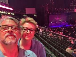 Dave attended JOURNEY with Very Special Guest TOTO on Mar 16th 2022 via VetTix 