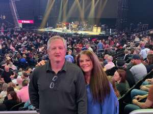 Derrick attended JOURNEY with Very Special Guest TOTO on Mar 16th 2022 via VetTix 