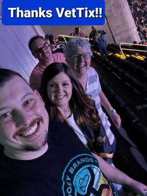 Brent attended JOURNEY with Very Special Guest TOTO on Mar 16th 2022 via VetTix 