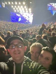 Jake attended JOURNEY with Very Special Guest TOTO on Mar 16th 2022 via VetTix 