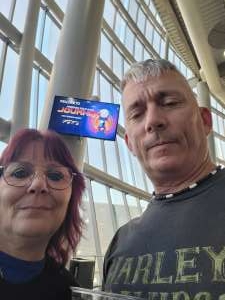 Tim attended JOURNEY with Very Special Guest TOTO on Mar 16th 2022 via VetTix 