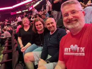 Gary attended JOURNEY with Very Special Guest TOTO on Mar 16th 2022 via VetTix 