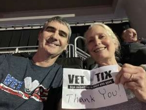 Brian attended JOURNEY with Very Special Guest TOTO on Mar 16th 2022 via VetTix 