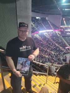 Frank attended JOURNEY with Very Special Guest TOTO on Mar 16th 2022 via VetTix 