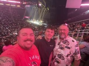 Jared attended JOURNEY with Very Special Guest TOTO on Mar 16th 2022 via VetTix 