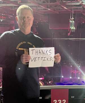 Douglas attended JOURNEY with Very Special Guest TOTO on Mar 16th 2022 via VetTix 