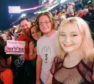 Joseph attended JOURNEY with Very Special Guest TOTO on Mar 16th 2022 via VetTix 