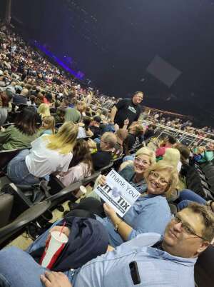 Daniel attended JOURNEY with Very Special Guest TOTO on Mar 16th 2022 via VetTix 