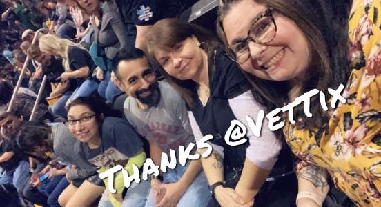 Rhonda attended JOURNEY with Very Special Guest TOTO on Mar 16th 2022 via VetTix 
