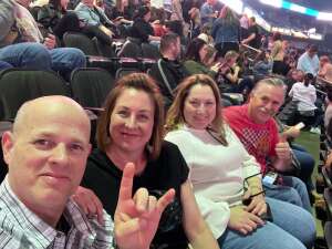 Mike attended JOURNEY with Very Special Guest TOTO on Mar 16th 2022 via VetTix 