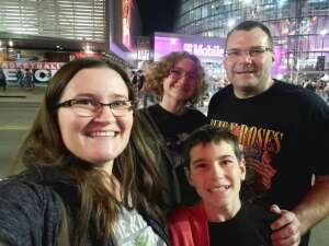 Danny attended JOURNEY with Very Special Guest TOTO on Mar 16th 2022 via VetTix 