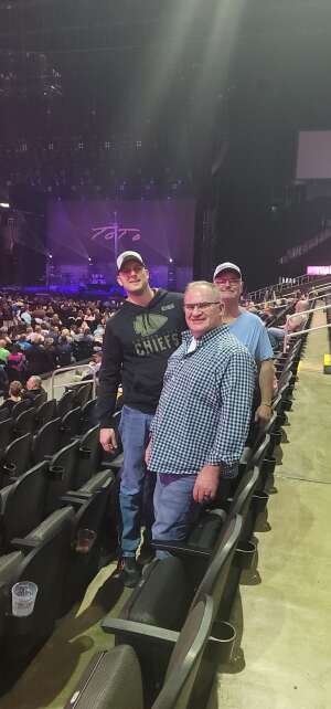 Bobby attended JOURNEY with Very Special Guest TOTO on Mar 16th 2022 via VetTix 