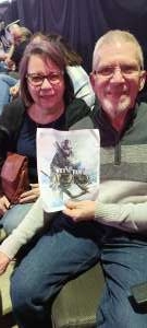 Michael attended JOURNEY with Very Special Guest TOTO on Mar 16th 2022 via VetTix 
