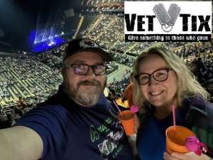 Alex attended JOURNEY with Very Special Guest TOTO on Mar 16th 2022 via VetTix 