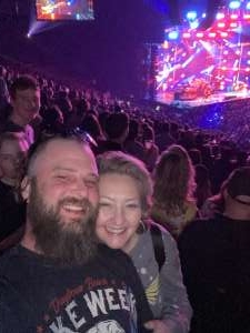 Jordan attended JOURNEY with Very Special Guest TOTO on Mar 16th 2022 via VetTix 