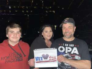 TODD MAGINN attended JOURNEY with Very Special Guest TOTO on Mar 16th 2022 via VetTix 