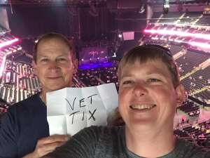 Bob attended JOURNEY with Very Special Guest TOTO on Mar 16th 2022 via VetTix 