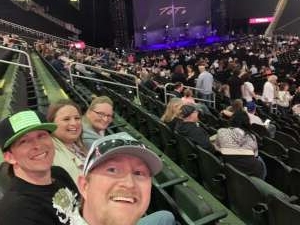 Brandi attended JOURNEY with Very Special Guest TOTO on Mar 16th 2022 via VetTix 