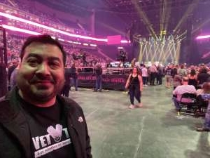 Luis attended JOURNEY with Very Special Guest TOTO on Mar 16th 2022 via VetTix 