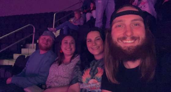 Trevor attended JOURNEY with Very Special Guest TOTO on Mar 16th 2022 via VetTix 