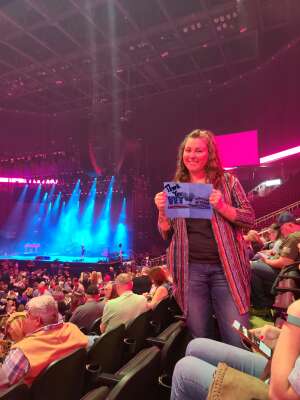 Dawn attended JOURNEY with Very Special Guest TOTO on Mar 16th 2022 via VetTix 