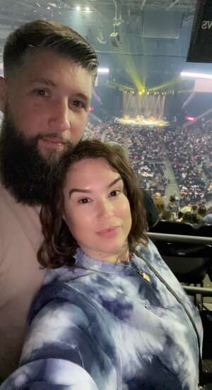 Justin attended JOURNEY with Very Special Guest TOTO on Mar 16th 2022 via VetTix 