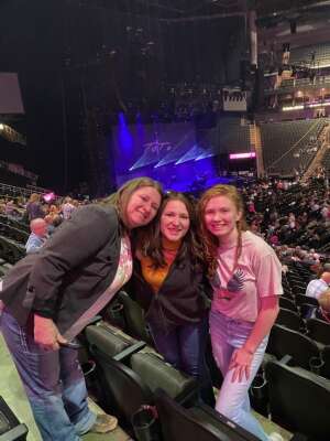 Misty attended JOURNEY with Very Special Guest TOTO on Mar 16th 2022 via VetTix 