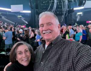 Ben Weddle attended JOURNEY with Very Special Guest TOTO on Mar 16th 2022 via VetTix 