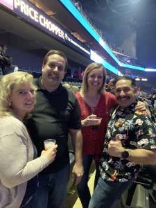 Santino attended JOURNEY with Very Special Guest TOTO on Mar 16th 2022 via VetTix 