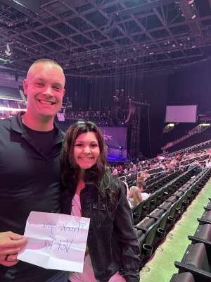 Nathan attended JOURNEY with Very Special Guest TOTO on Mar 16th 2022 via VetTix 