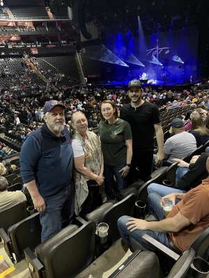 Scott attended JOURNEY with Very Special Guest TOTO on Mar 16th 2022 via VetTix 