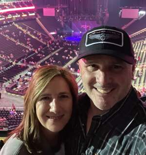 Troy attended JOURNEY with Very Special Guest TOTO on Mar 16th 2022 via VetTix 