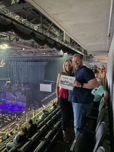 Stephen attended JOURNEY with Very Special Guest TOTO on Mar 16th 2022 via VetTix 