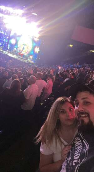 Nick attended JOURNEY with Very Special Guest TOTO on Mar 16th 2022 via VetTix 