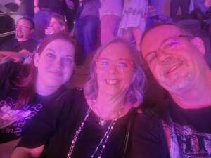Trenton attended JOURNEY with Very Special Guest TOTO on Mar 16th 2022 via VetTix 