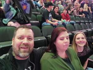 Ernest attended JOURNEY with Very Special Guest TOTO on Mar 16th 2022 via VetTix 