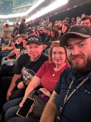 Ellsworth attended JOURNEY with Very Special Guest TOTO on Mar 16th 2022 via VetTix 