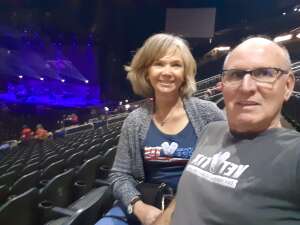 Lonnie attended JOURNEY with Very Special Guest TOTO on Mar 16th 2022 via VetTix 