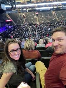 Kyle attended JOURNEY with Very Special Guest TOTO on Mar 16th 2022 via VetTix 