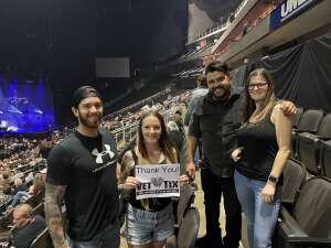 Elizabeth attended JOURNEY with Very Special Guest TOTO on Mar 16th 2022 via VetTix 