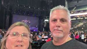Doug attended JOURNEY with Very Special Guest TOTO on Mar 16th 2022 via VetTix 
