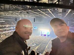 Joe attended JOURNEY with Very Special Guest TOTO on Mar 16th 2022 via VetTix 