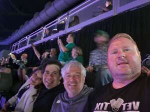 Shane Welsh attended JOURNEY with Very Special Guest TOTO on Mar 16th 2022 via VetTix 