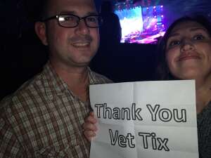 Ryan attended JOURNEY with Very Special Guest TOTO on Mar 16th 2022 via VetTix 