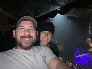 Dustin attended JOURNEY with Very Special Guest TOTO on Mar 16th 2022 via VetTix 