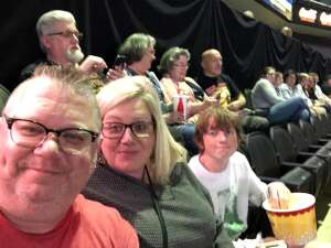 Brant attended JOURNEY with Very Special Guest TOTO on Mar 16th 2022 via VetTix 