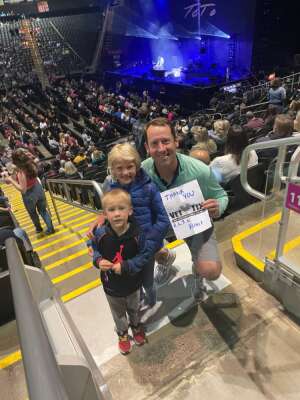 AJ attended JOURNEY with Very Special Guest TOTO on Mar 16th 2022 via VetTix 